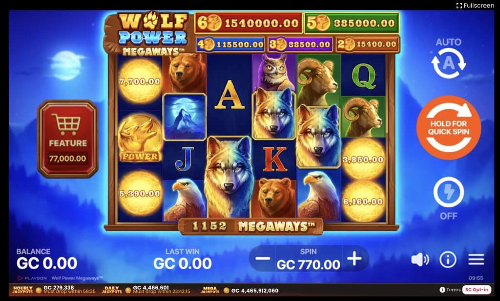Wolf Power Megaways Slot